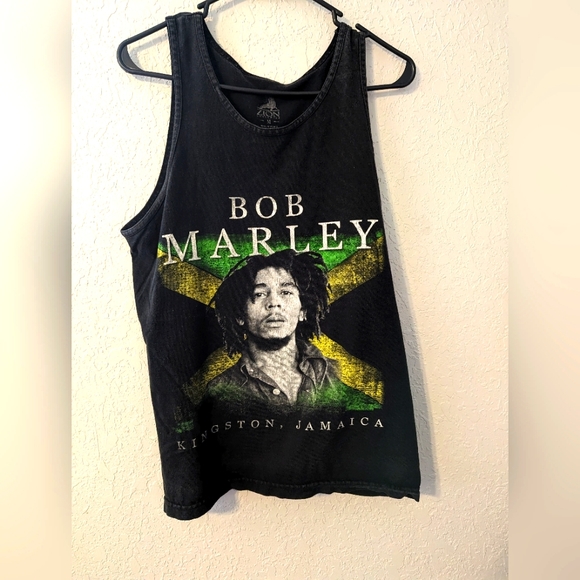 Zion Rootswear Other - Bob Marley Kingston Jamaica Tank Medium